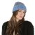 Beanies - Gårda Verbier Striped Wool Mix Beanie (grey/blue)
