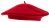 Beret - CTH Ericson Amelie Wool Beret (Red)