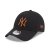 Caps - New Era New York Yankees 9FORTY (black)