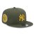 Caps - New Era Side Patch New York Yankees 9fifty (army)