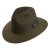 Hats - Oilcloth Safari Fedora (olive)