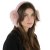 Ear warmers - Gårda Kersley Faux Fur Ear Muffs (pink)