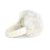 Ear warmers - Gårda Kersley Faux Fur Ear Muffs (white)