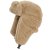 Trapper hat - Gårda Faux Fur Trapper Hat (light brown)