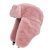 Trapper hat - Gårda Angora Trapper Hat (pink)