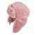 Trapper hat - Gårda Angora Trapper Hat (pink)