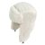 Trapper hat - Gårda Angora Trapper Hat (white)