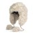 Fur Hat - Gårda Tortel Faux Fur Trapper Hat (beige)