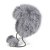 Fur Hat - Gårda Tortel Faux Fur Trapper Hat (light blue)