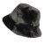 Fur Hat - Gårda Valea Faux Fur Hat (black)