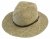 Hats - Gårda Ferrara Seagrass Fedora (natural)