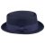 Hats - Crushable Pork Pie (navy blue)
