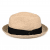 Hats - Jaxon Saybrook Raffia Trilby Hat (natural)