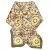 Scarf - Gårda Bizerte Satin Scarf (yellow)