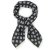 Scarf - Gårda Carouge Satin Scarf (black)