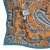 Scarf - Gårda Paisley Satin Scarf (orange)
