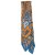 Scarf - Gårda Paisley Satin Scarf (orange)