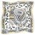 Scarf - Gårda Paisley Satin Scarf (white)