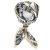 Scarf - Gårda Paisley Satin Scarf (white)