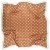 Scarf - Gårda Polka Dot Satin Scarf (orange)