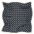 Scarf - Gårda Polka Dot Satin Scarf (black)