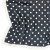 Scarf - Gårda Polka Dot Satin Scarf (black)