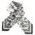 Scarf - Gårda Provence Satin Scarf (black)