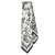 Scarf - Gårda Provence Satin Scarf (black)