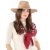 Scarf - Gårda Sousse Satin Scarf (red)