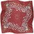 Scarf - Gårda Sousse Satin Scarf (red)