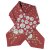 Scarf - Gårda Sousse Satin Scarf (red)