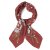 Scarf - Gårda Sousse Satin Scarf (red)