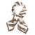 Scarf - Gårda Zebra Satin Scarf (brown)