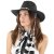 Scarf - Gårda Zebra Satin Scarf (black)
