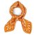 Scarf - Gårda Comino Satin Scarf (orange)