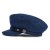 Fiddler cap - Gårda Garnham Children's Fiddler Cap (blue)