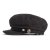 Fiddler cap - Gårda Garnham Children's Fiddler Cap (black)