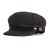 Fiddler cap - Gårda Garnham Children's Fiddler Cap (black)