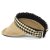 Visor - Gårda Split Visor (nature/black/beige)
