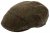 Flat Cap - CTH Ericson Spencer Harris Tweed Earflap Cap (brown)
