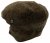 Flat Cap - CTH Ericson Spencer Harris Tweed Earflap Cap (brown)