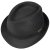 Hats - Stetson Benavides Wool Trilby (black)