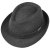 Hats - Stetson Benavides Wool Trilby (dark grey)