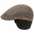 Flat cap - Stetson Madison Old Cap Winter Earflap (brown)