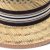 Straw Hat - Gårda Agulo Natural Straw Trilby (natural/brown)