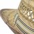 Straw Hat - Gårda Agulo Natural Straw Trilby (natural/cream)