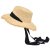 Straw Hat - Gårda Ajaccio Sun Hat (nature/black)