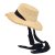 Straw Hat - Gårda Ajaccio Sun Hat (nature/black)