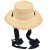 Straw Hat - Gårda Ajaccio Sun Hat (nature/black)
