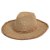 Straw Hat - Gårda Alicante Fedora (khaki)